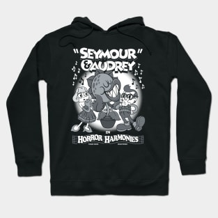 Horror Harmonies - Vintage Cartoon Seymour - Rubber Hose Style Hoodie